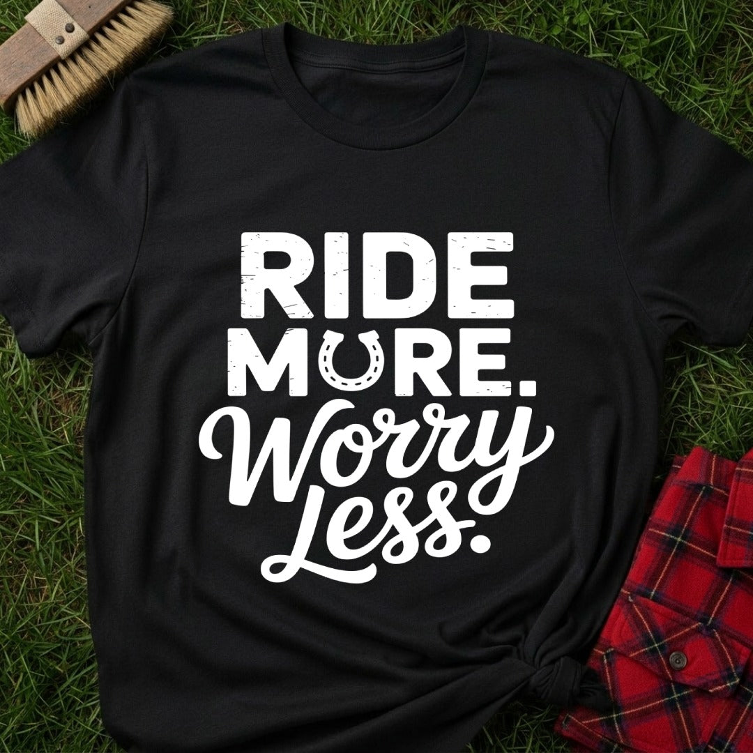 Ride More T-Shirt