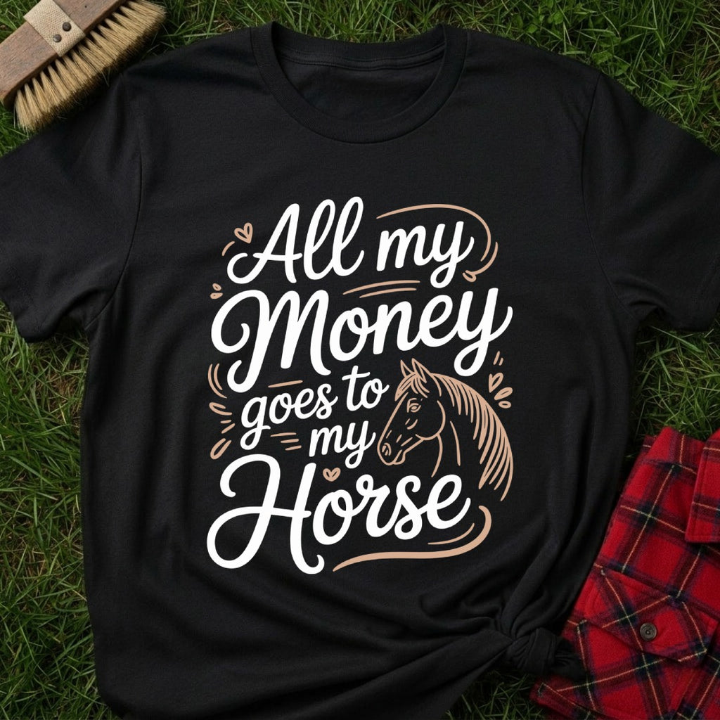 Horse Money T-Shirt