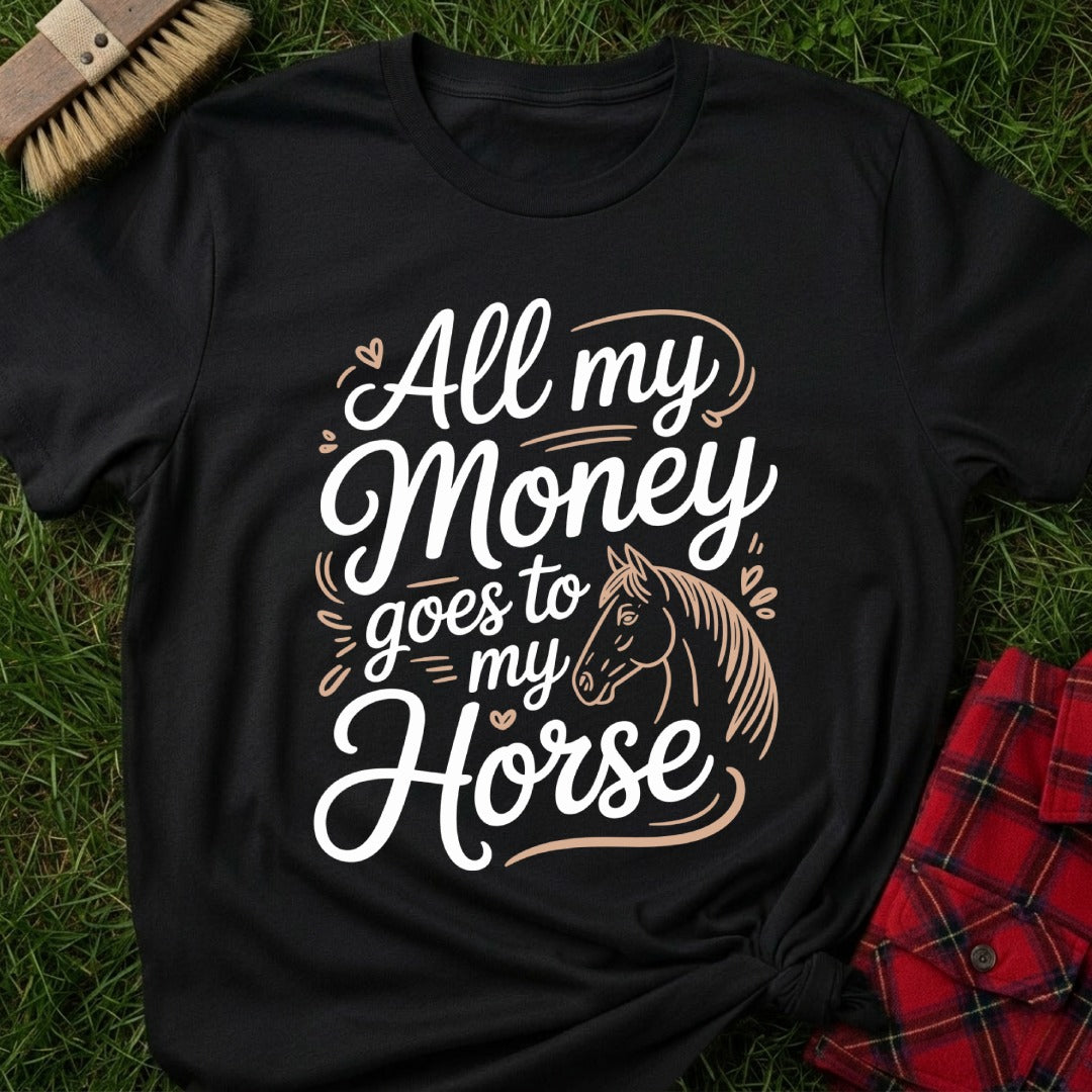 Horse Money T-Shirt