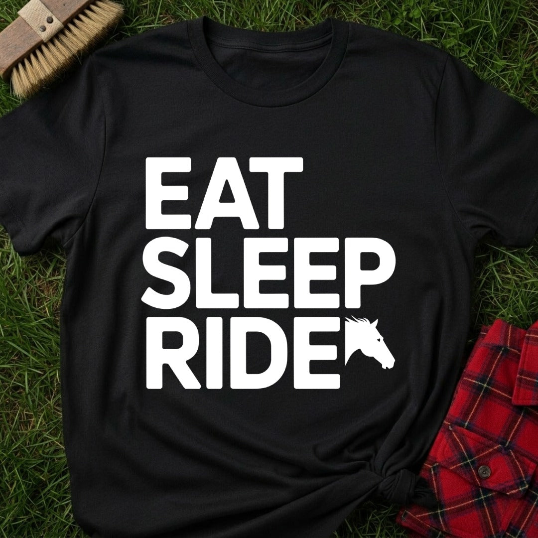 Eat Sleep Ride T-Shirt