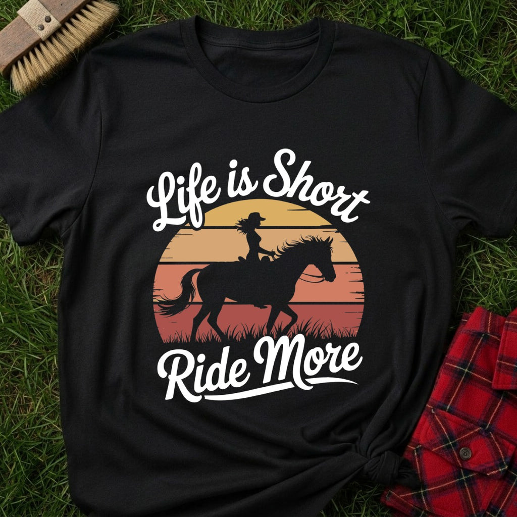 Ride More T-Shirt