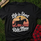Ride More T-Shirt