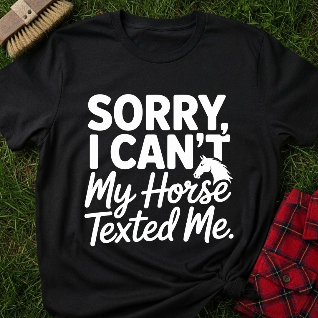 Horse Over Therapy T-Shirt