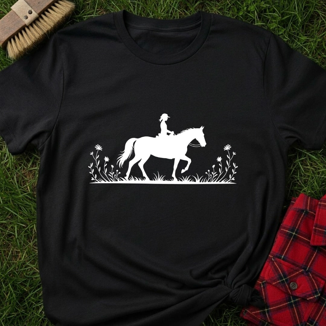 Horse Silhouette T-Shirt