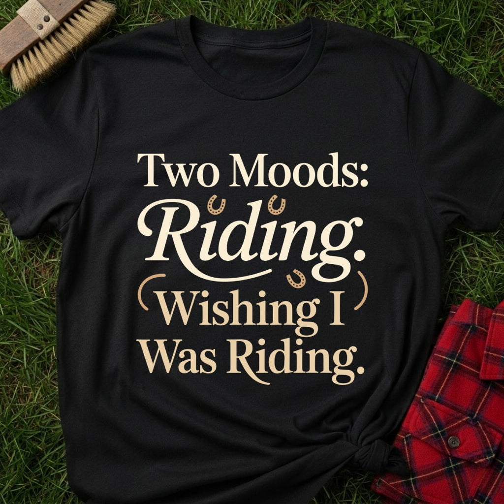 Horse Riding T-Shirt