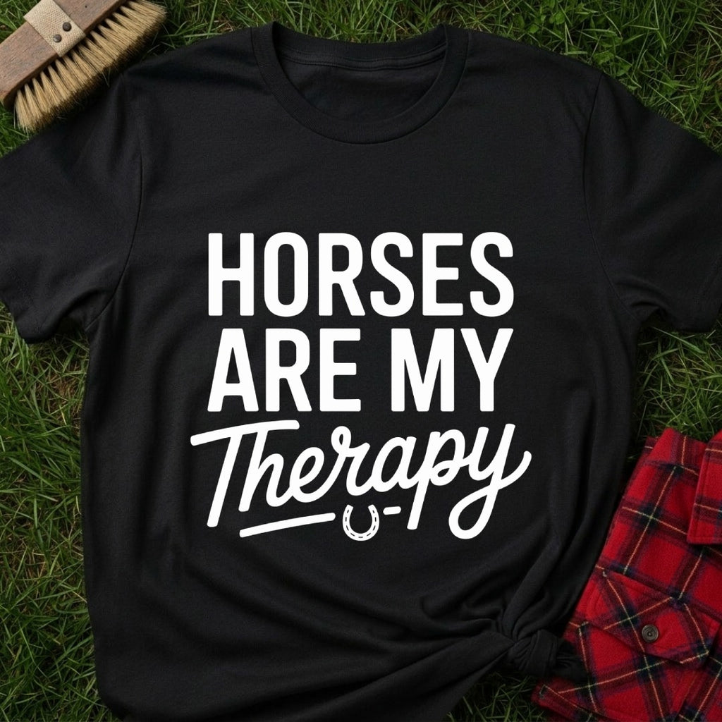 Horse Therapy T-Shirt