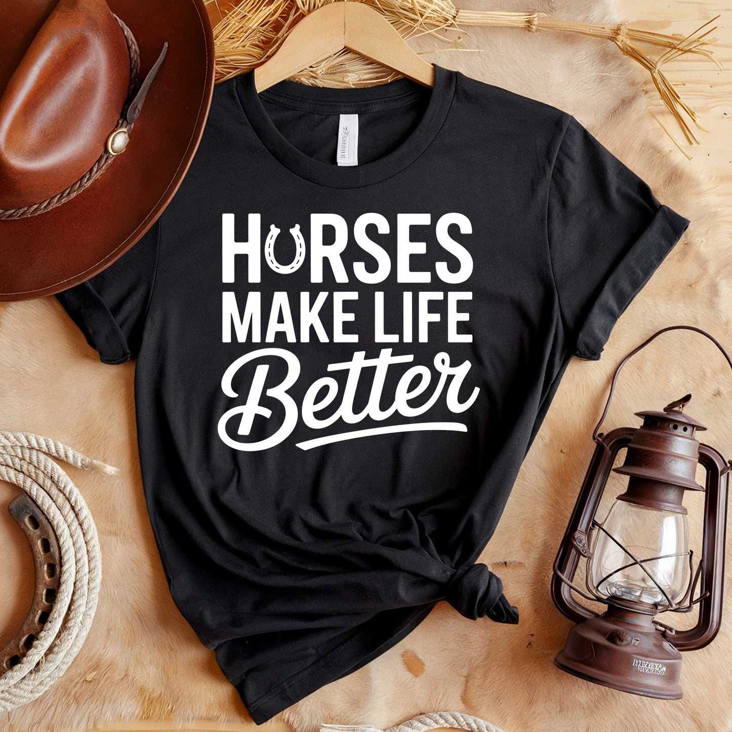 Life Better Horse T-Shirt