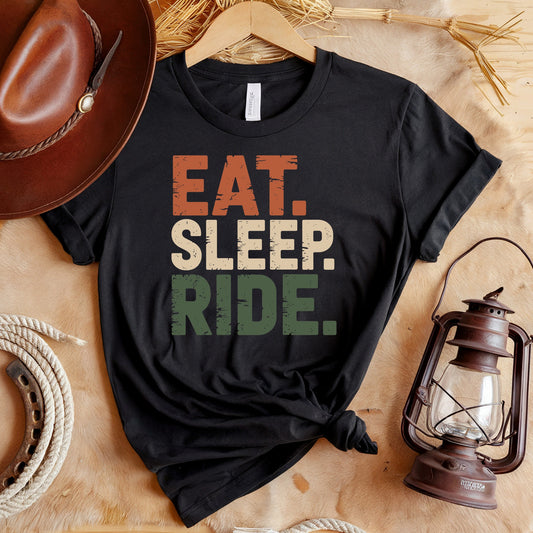 Eat Sleep Ride T-Shirt