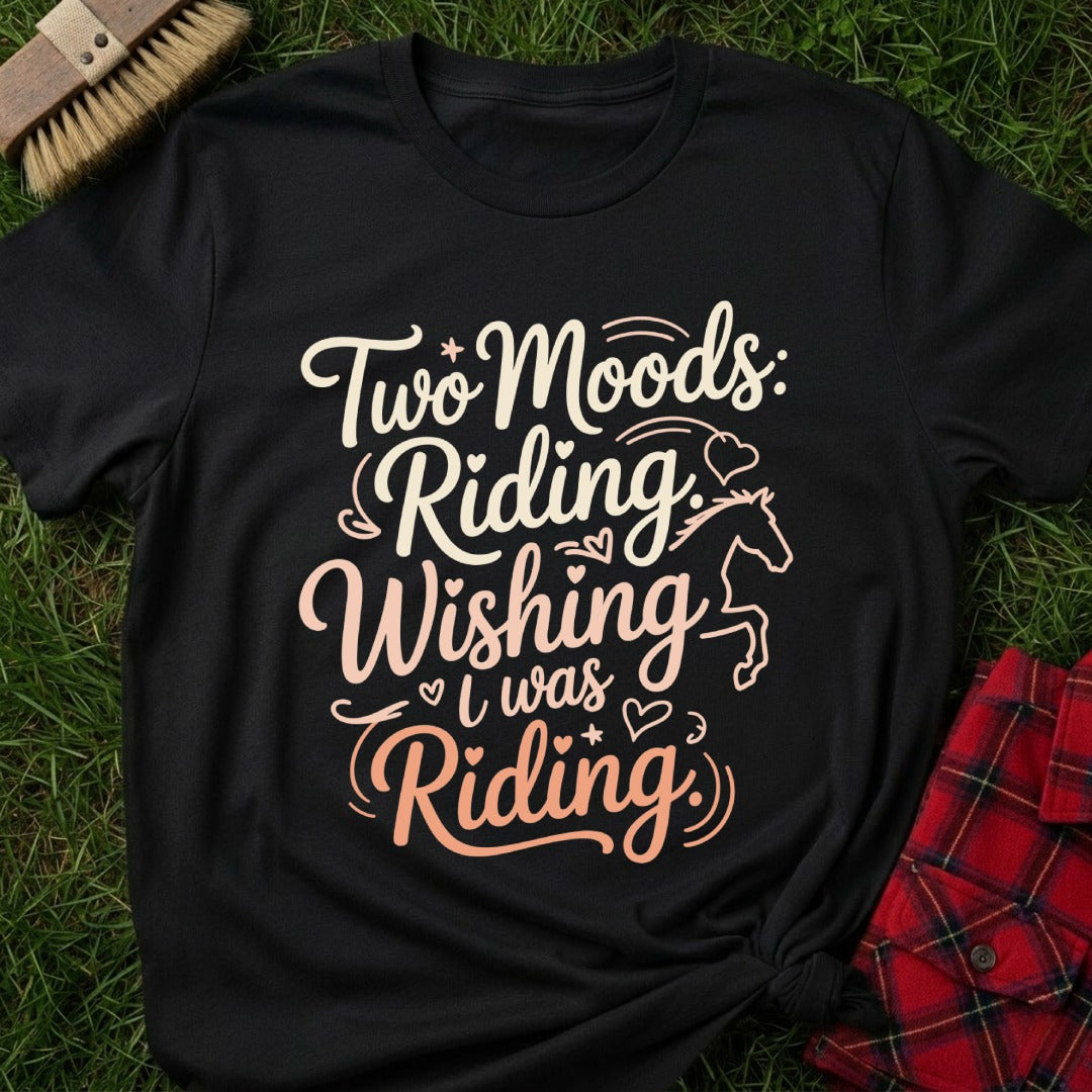 Riding Mood T-Shirt