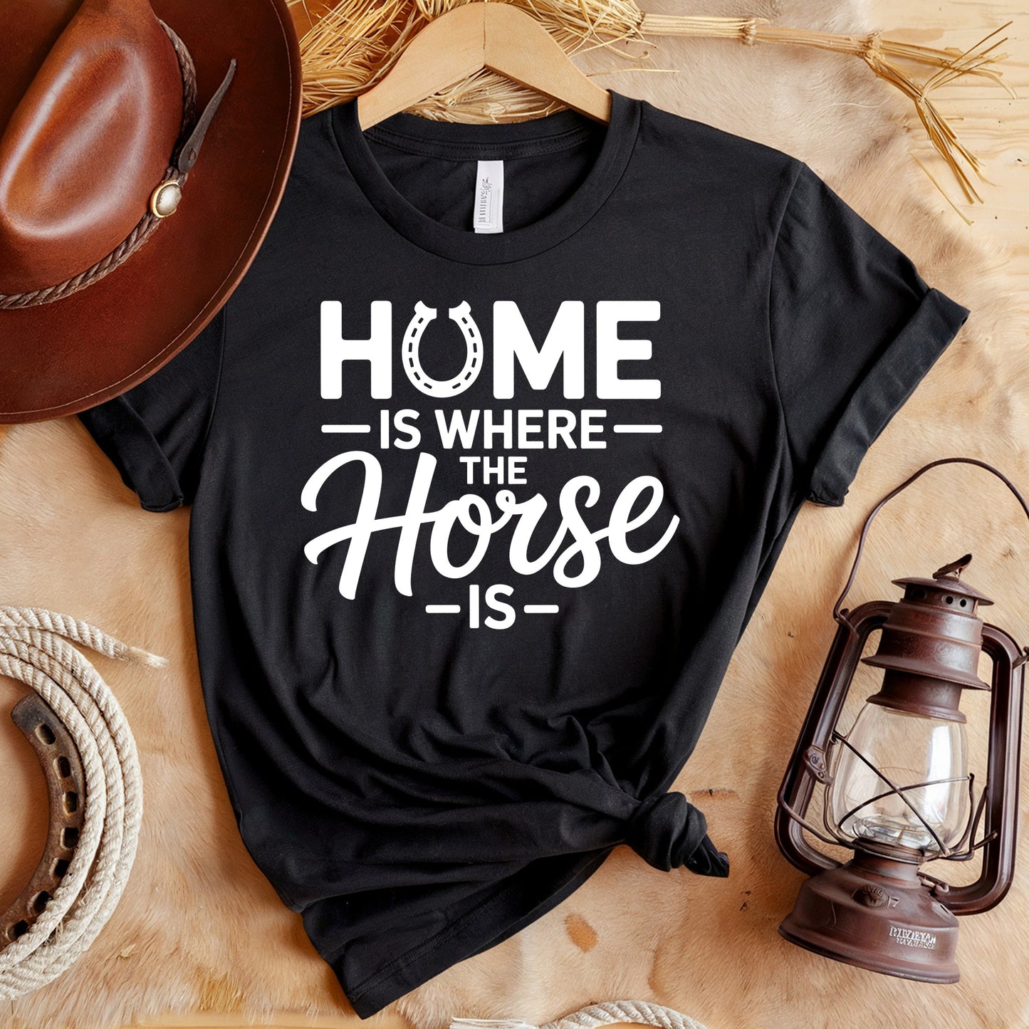 Horse Home T-Shirt