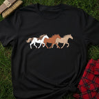 Running Horses T-Shirt