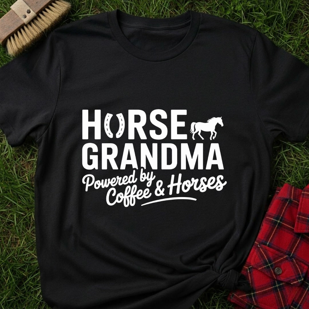 Horse Grandma T-Shirt
