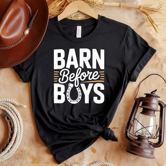 Barn Before Boys T-Shirt