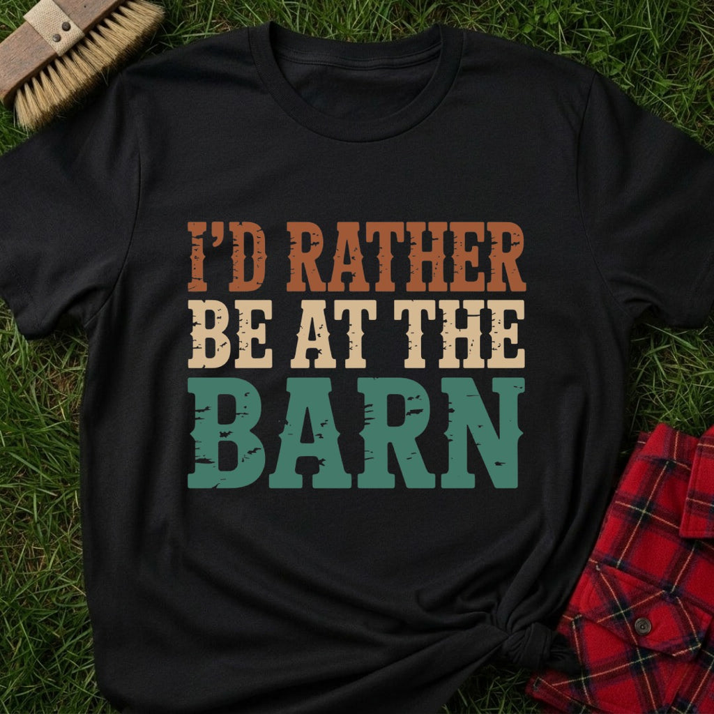 Be At Barn T-Shirt