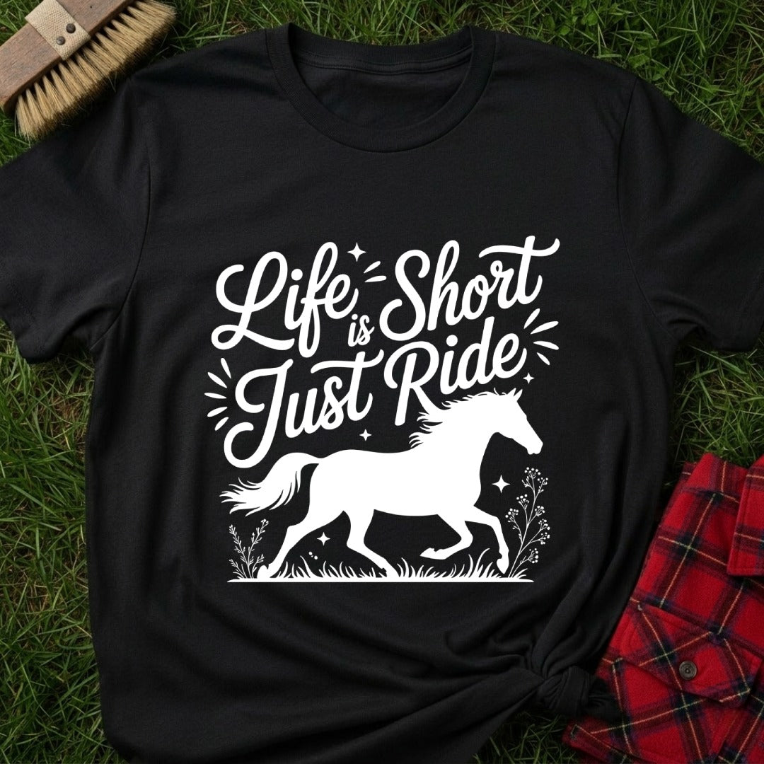 Ride More T-Shirt