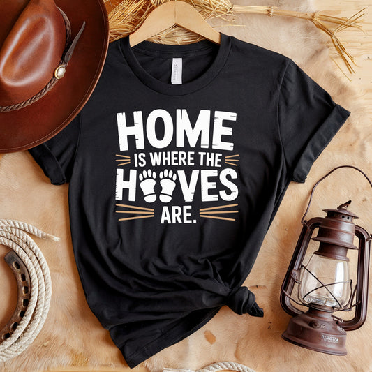 Home Where Hooves Are T-Shirt