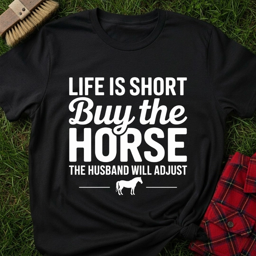 Horse Husband T-Shirt