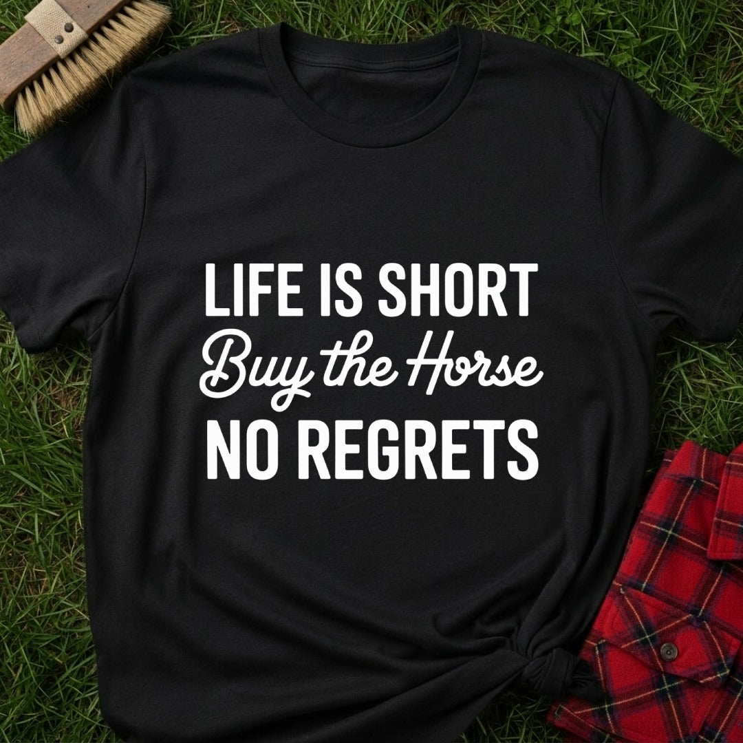 No Regrets T-Shirt