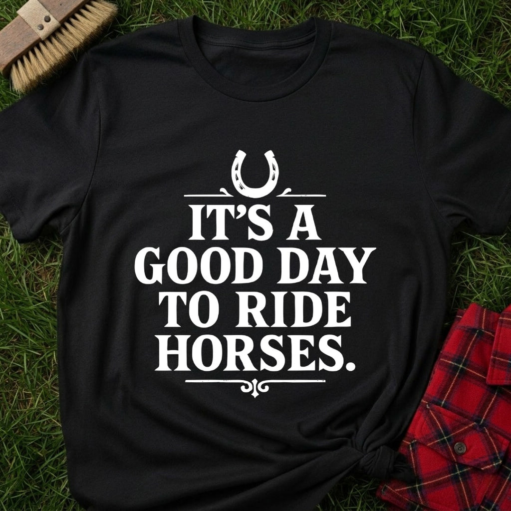 Ride Horses T-Shirt