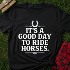 Ride Horses T-Shirt