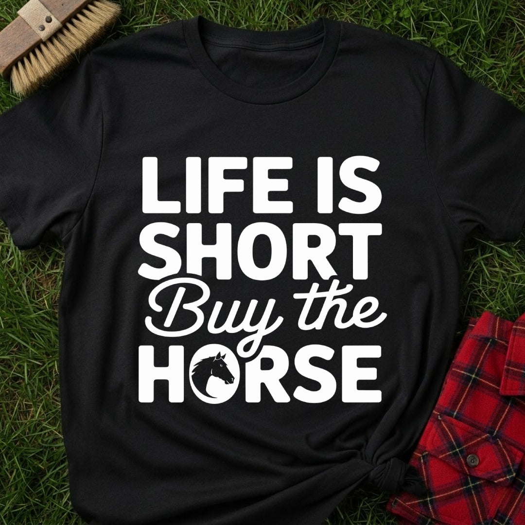 Life Is Short T-Shirt