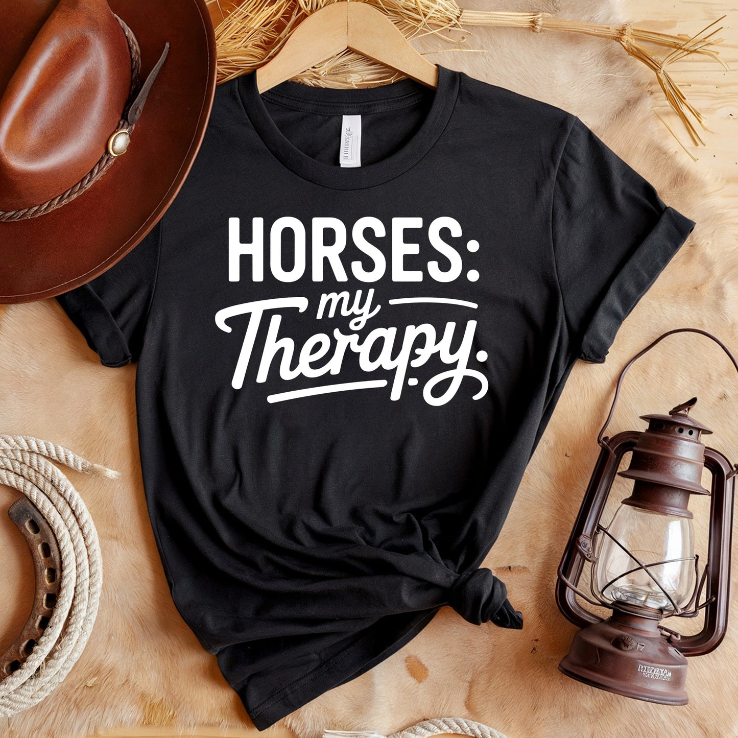 Horse Therapy T-Shirt