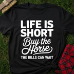 Horse Over Bills T-Shirt