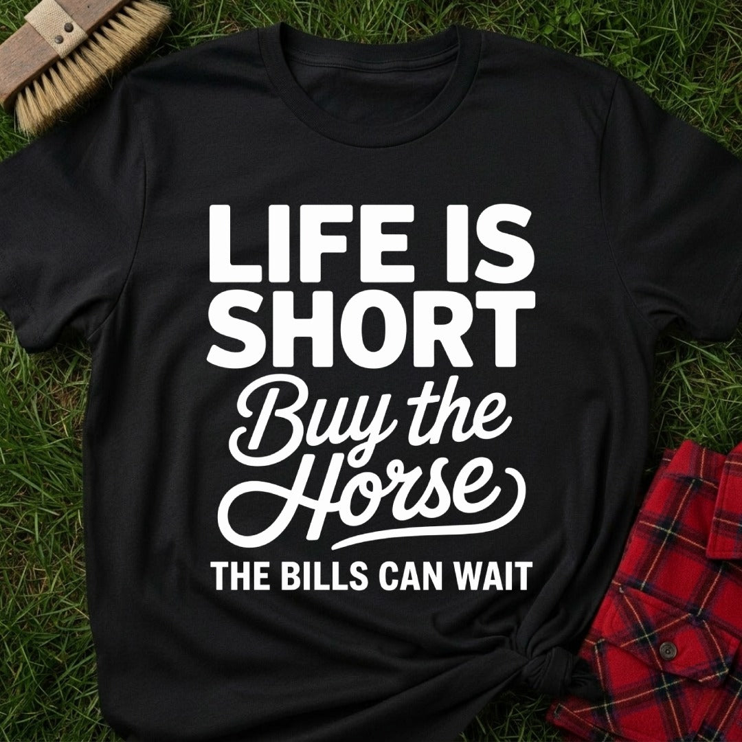 Horse Over Bills T-Shirt