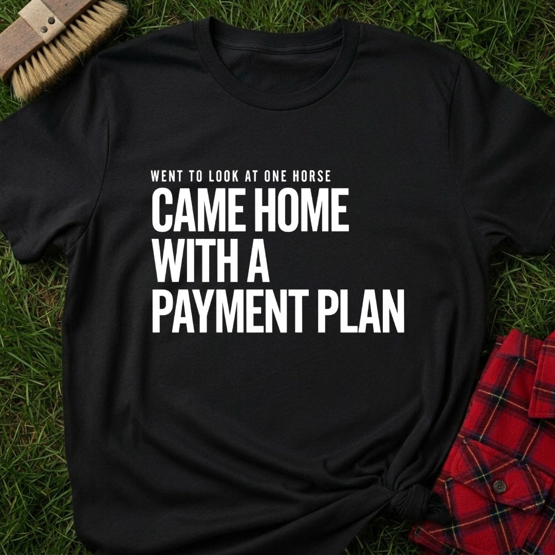 Payment Plan T-Shirt