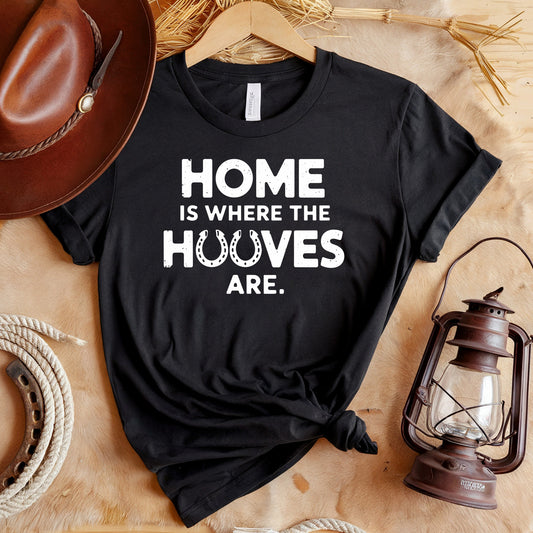 Home Where Hooves Are T-Shirt
