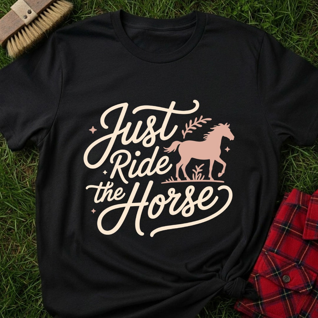 Just Ride T-Shirt