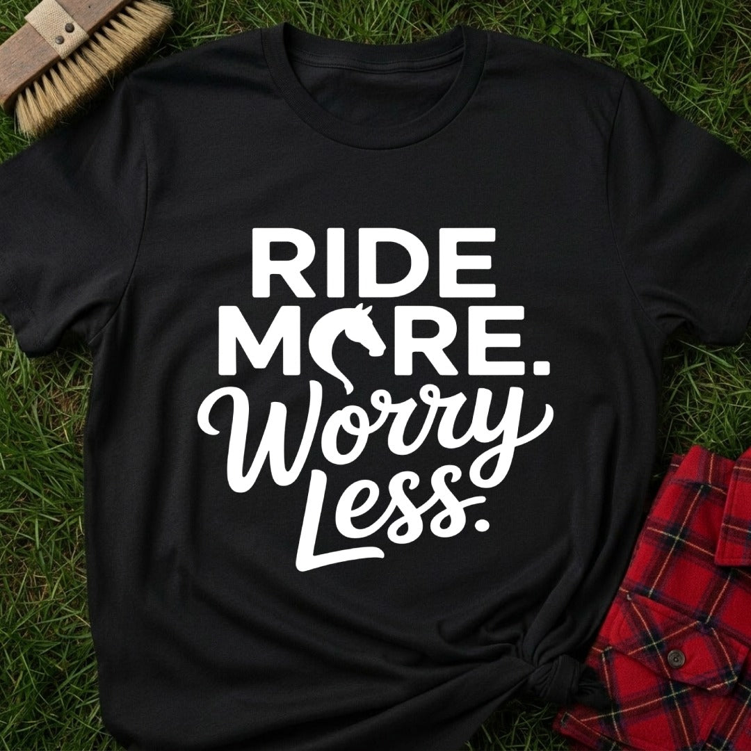 Ride More T-Shirt
