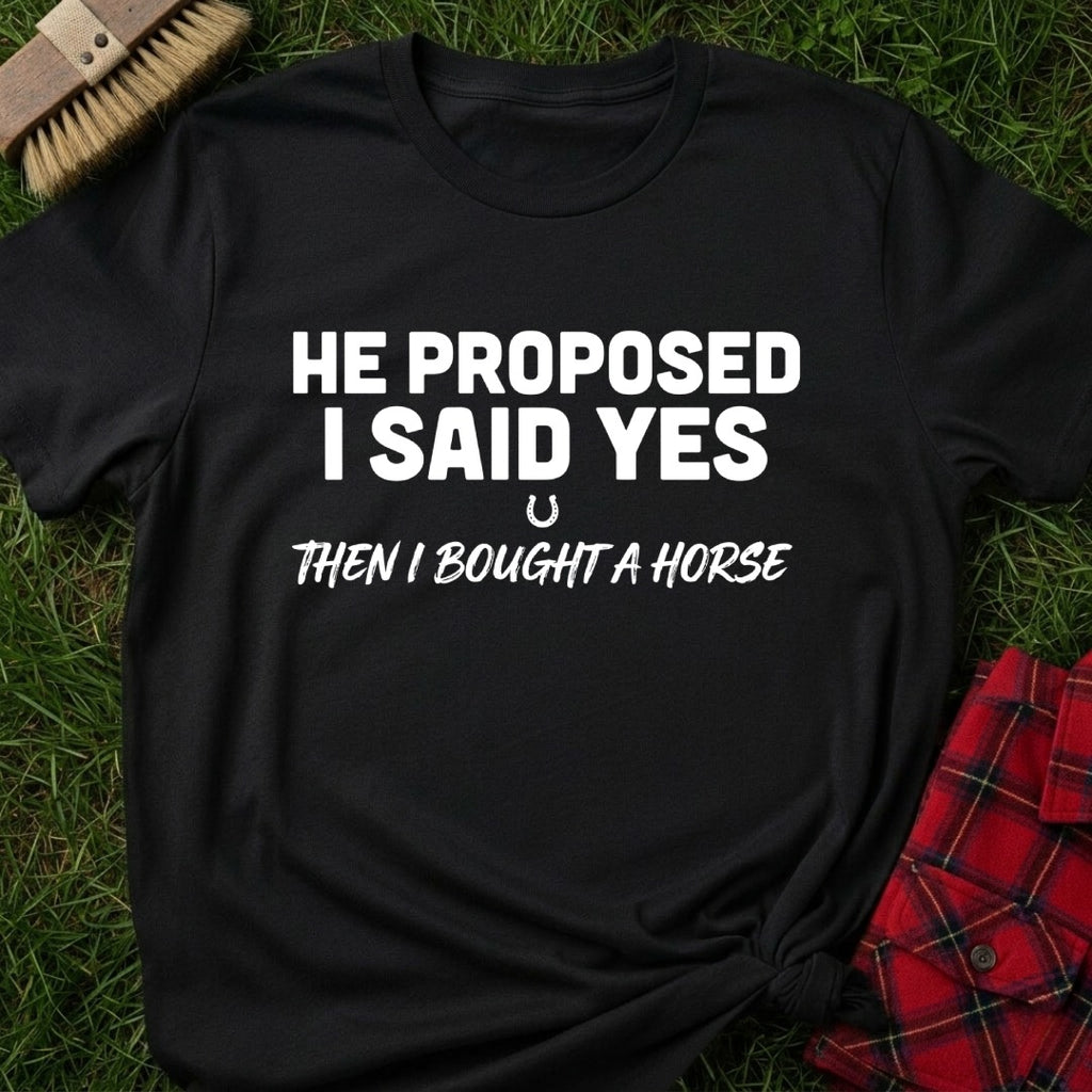 Bought A Horse T-Shirt