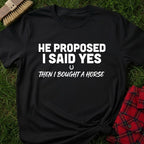 Bought A Horse T-Shirt