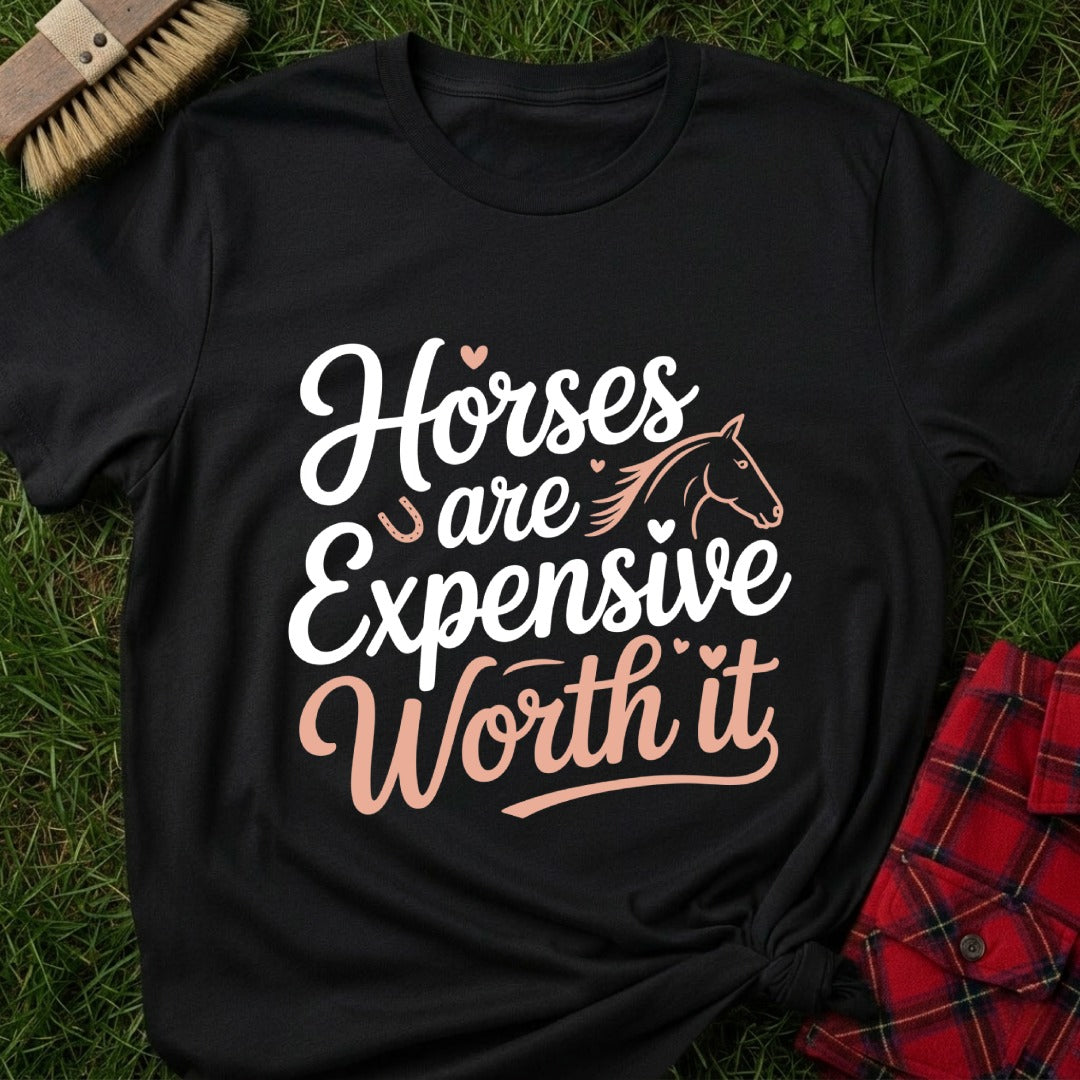 Horse Worth It T-Shirt