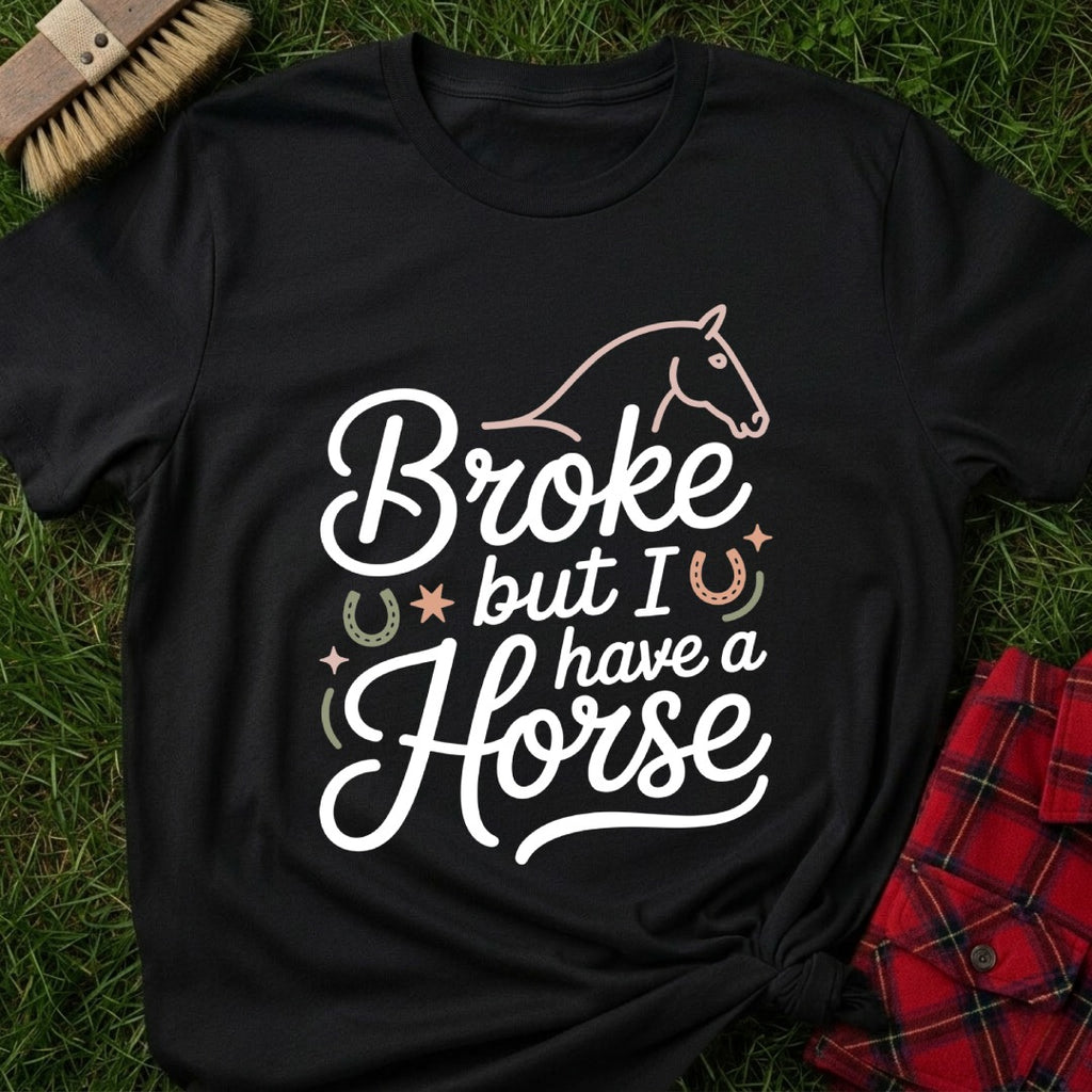 Broke Horse T-Shirt