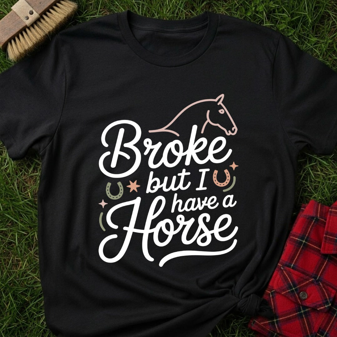 Broke Horse T-Shirt