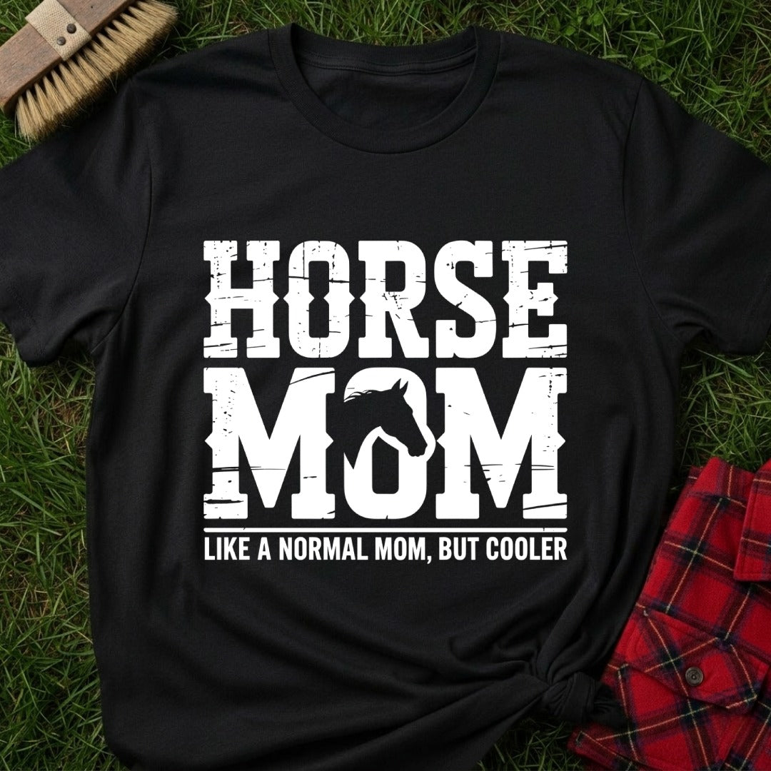 Horse Mom T-Shirt