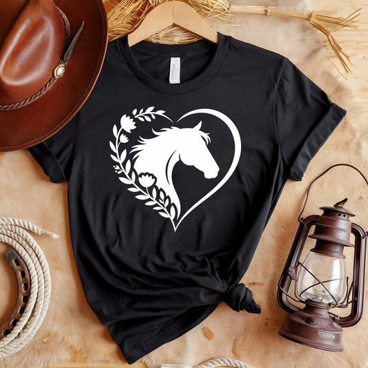 Heart Horse T-Shirt