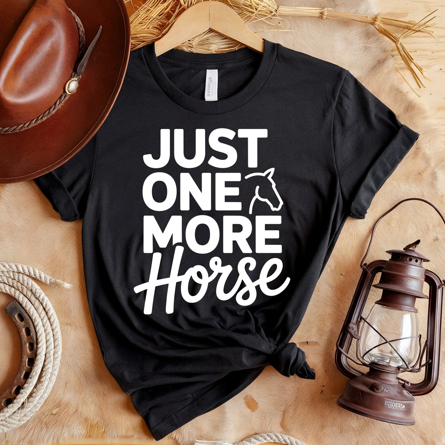 One More Horse T-Shirt