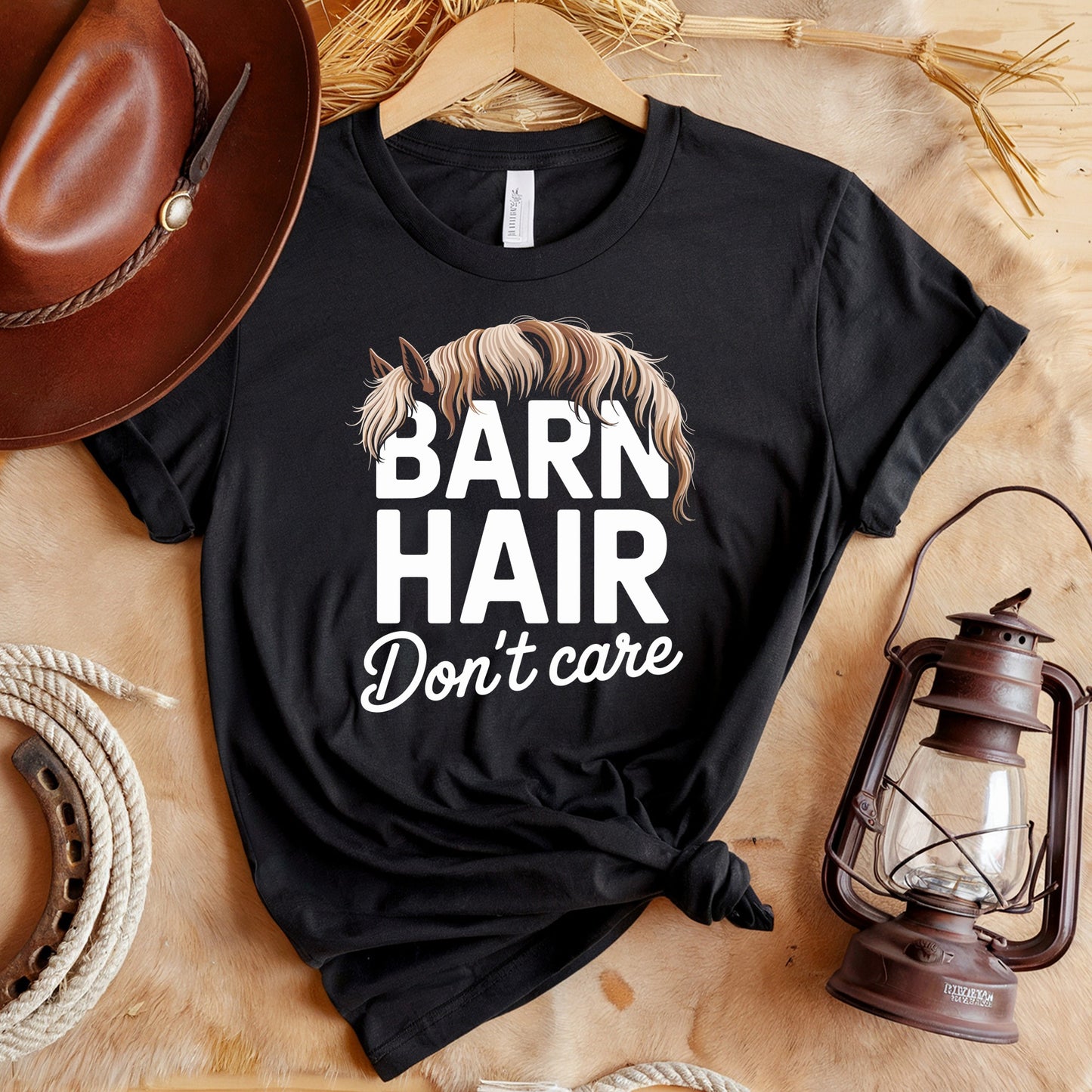 Barn Hair Dont Care T-Shirt