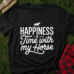Horse Happiness T-Shirt