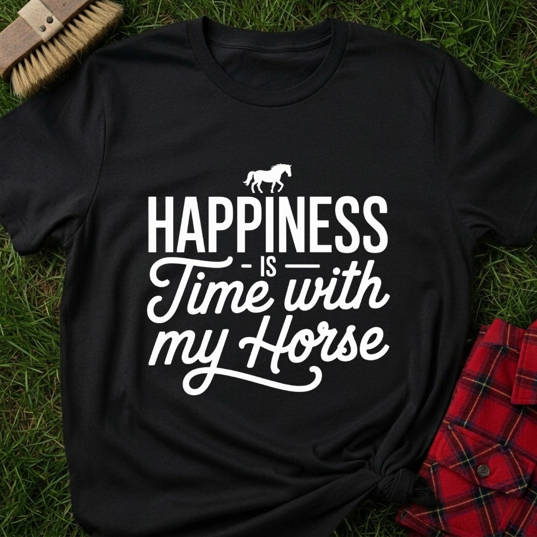 Horse Happiness T-Shirt