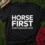 Ride First T-Shirt