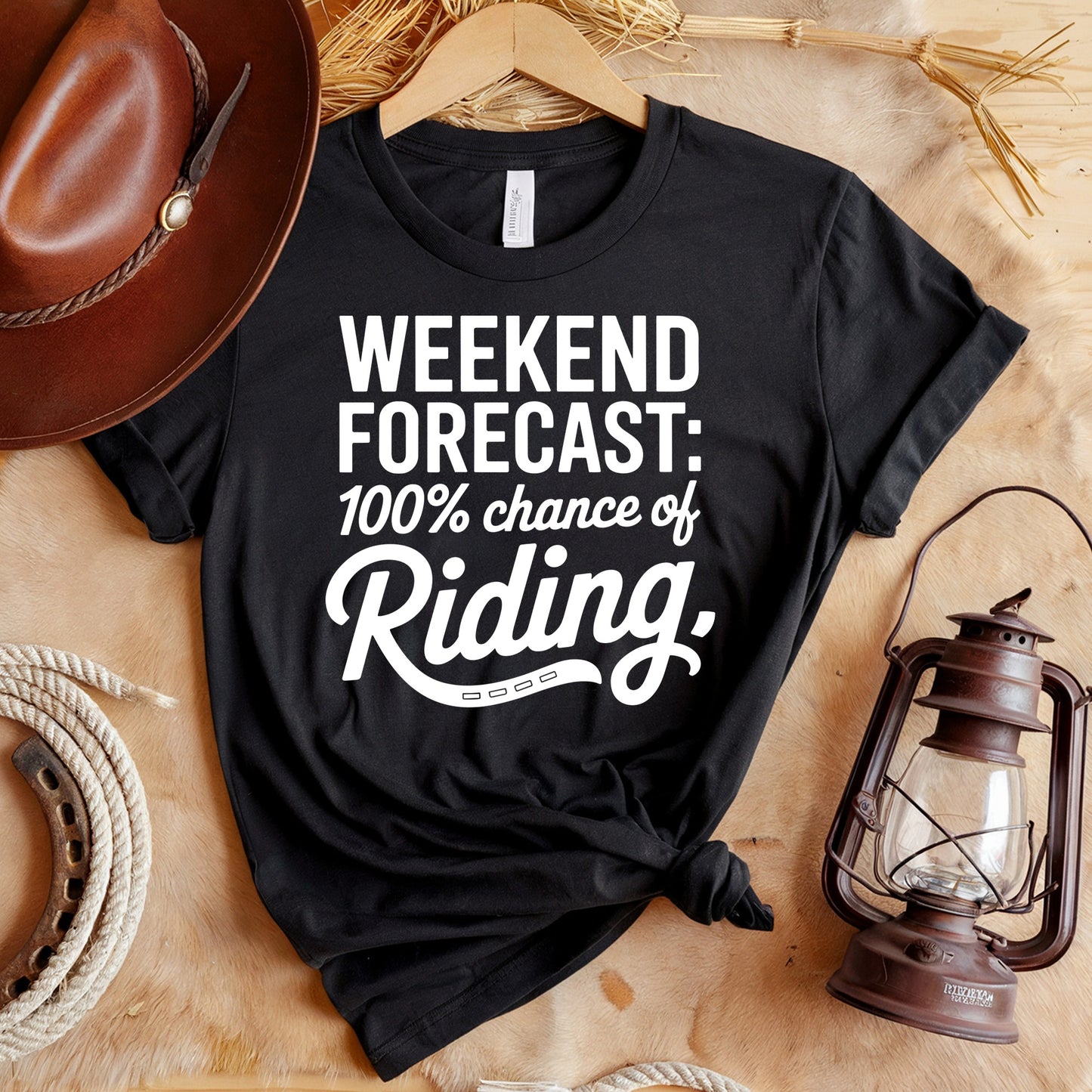 Riding Forecast T-Shirt