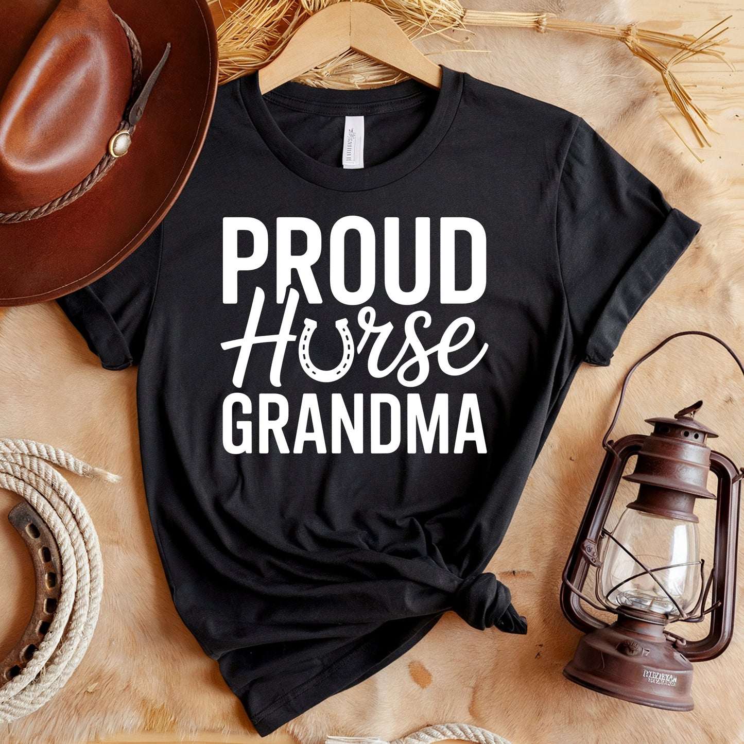 Horse Grandma T-Shirt