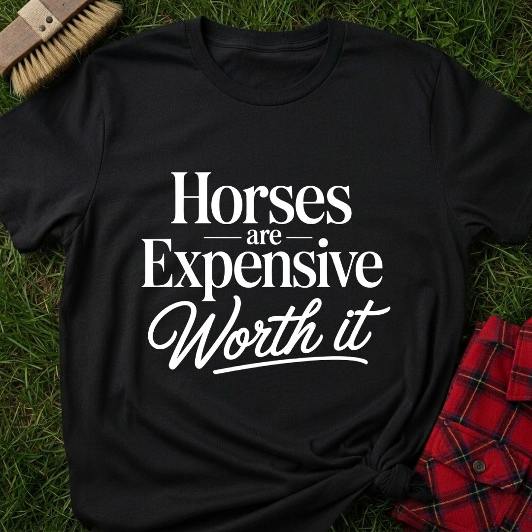 Horse Expensive T-Shirt