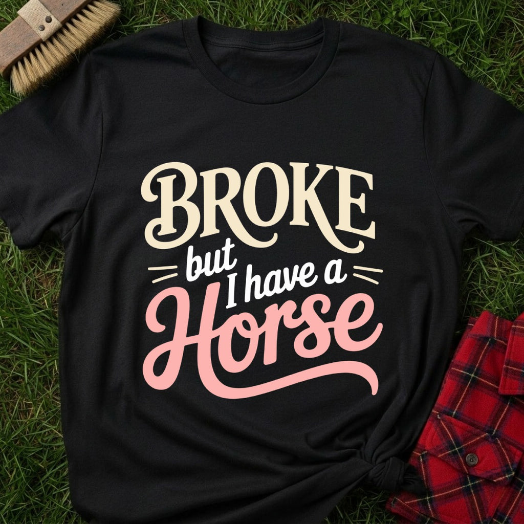 Broke Horse T-Shirt