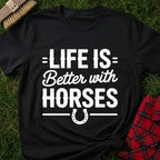 Horse Life T-Shirt