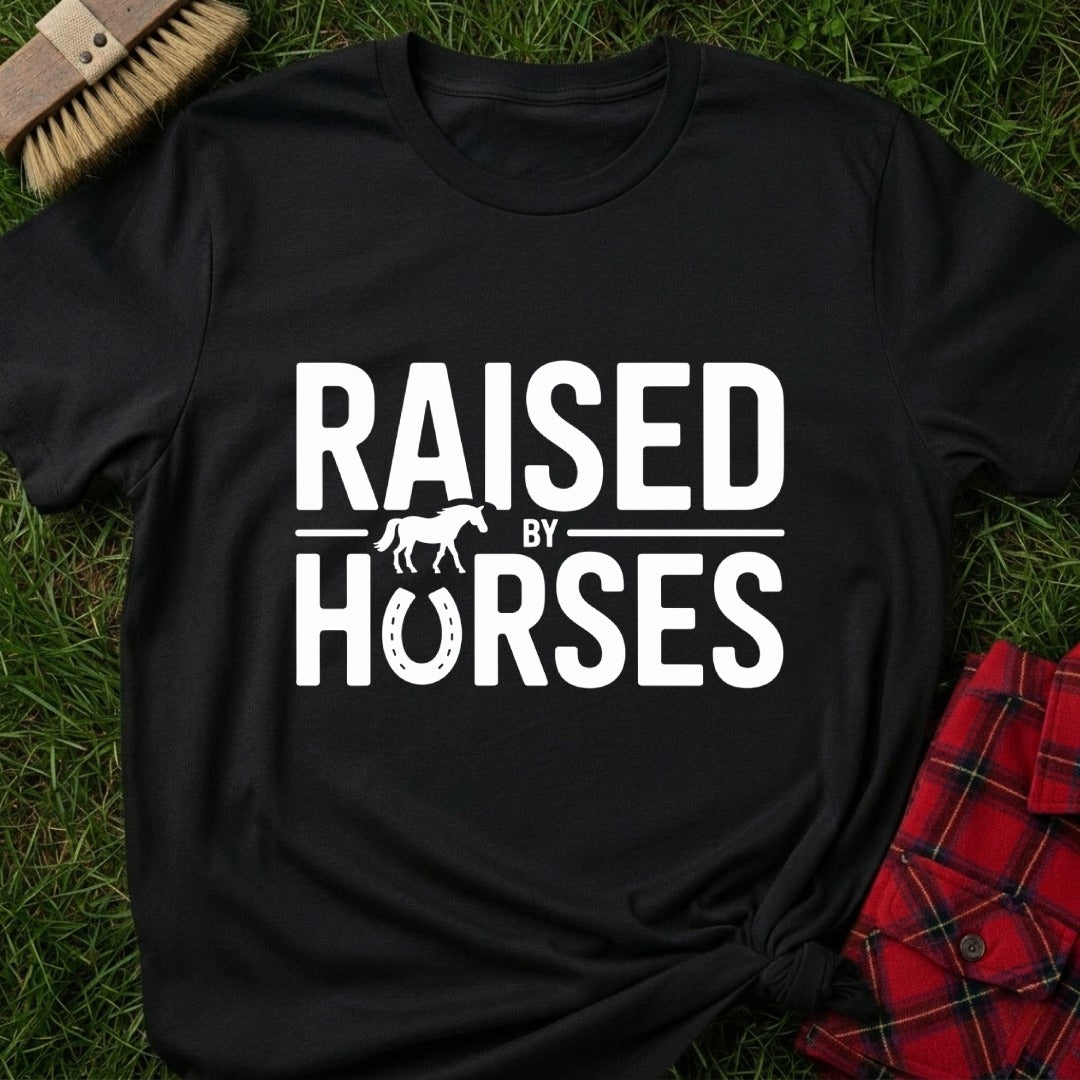 Raised By Horses T-Shirt